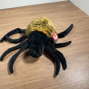 Ty Beanie Buddies Collection Spinner Spider Plush Toy