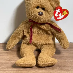 Ty Beanie Baby Curly Bear Style 4052 Plush Toy