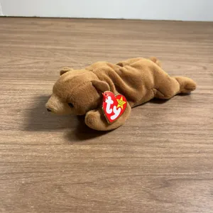 Ty Beanie Babies Cubbie Bear Plush with Tags Style 4010