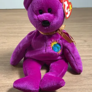 Ty Beanie Baby Millennium Bear Plush with Tags
