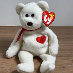 Ty Beanie Baby Valentino Style 4058 Plush Bear