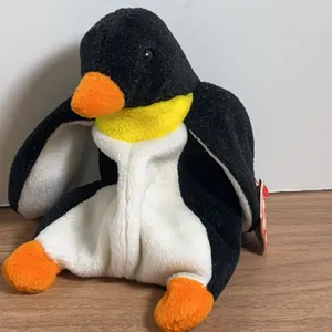 TY Beanie Baby Waddle Penguin 1995 with Original Tags