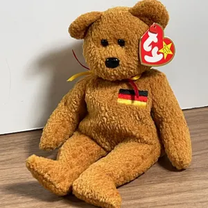 Ty Beanie Baby Germania Bear with German Flag Patch