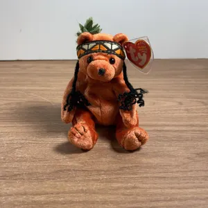 Ty Beanie Babies Little Feather Bear with Tag