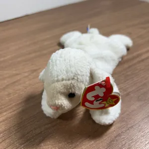 Ty Beanie Baby Fleece Style 4125 Plush with Tags