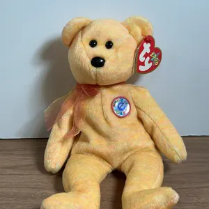 Ty Beanie Babies Sunny Bear Plush 2000 with Tags
