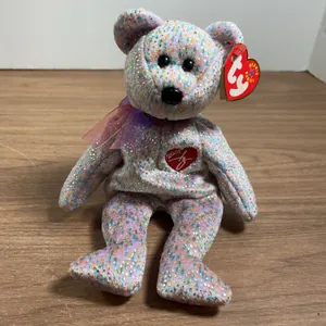 Ty Beanie Babies 2001 Signature Bear Plush with Tags