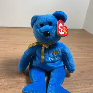 Ty Beanie Babies Louisiana Bear Hurricane Katrina 2005