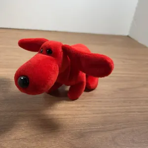 Ty Beanie Babies Rover Red Dog Plush Style 4101