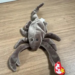Ty Beanie Babies Stinger Scorpion Plush with Tags