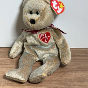 Ty Beanie Baby 1999 Signature Bear with Hang Tags