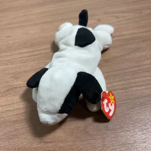 Ty Beanie Baby Spot Dog Plush with Hang Tag Style 4000