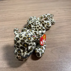 Ty Beanie Babies Freckles Leopard Plush 1996 with Tags