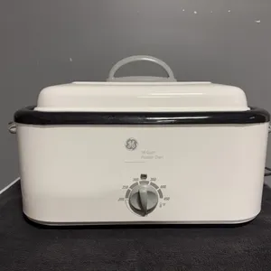 GE 18-Quart Roaster Oven preowned