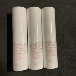 3 Pack Valuetrex VX Series Sediment Cartridge Filters New