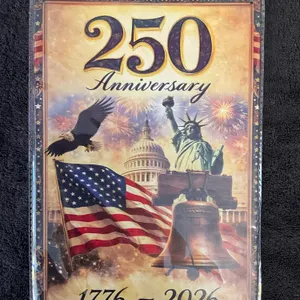Patriotic Sign Commemorating the 250th Anniversary of the United States