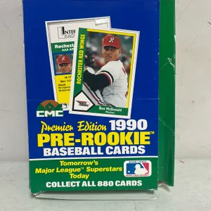 1990 PRE-ROOKIE BASEBALL CARDS
