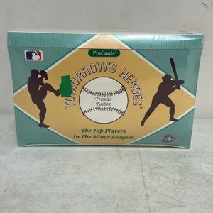 TOMORROW'S HEROES BASEBALL CARDS