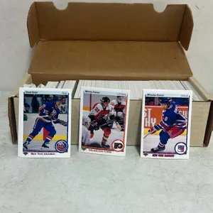 550 UD 1990-1991 NHL SET
