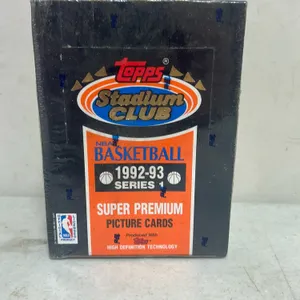 1992-93 TOPPS NBA BOX SERIES 1