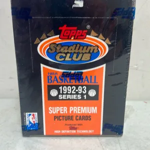 1992-93 TOPPS NBA BOX SERIES 1