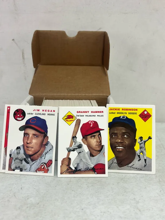 1954 TOPPS MLB ARCHIVE
