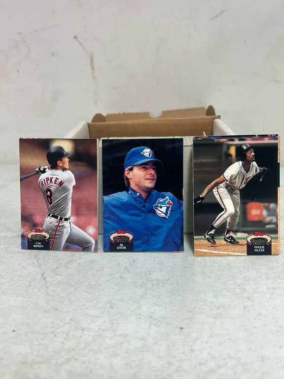 1-300 TOPPS1992 MLB SET
