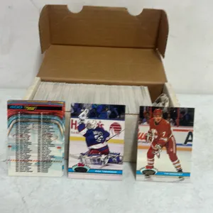 400 TOPPS 1991 NHL CARDS