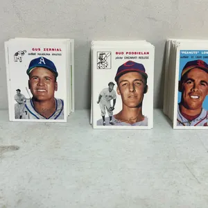 1954 TOPPS ARCHIVE SET