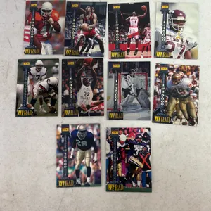 10 ROOKIE CARDS