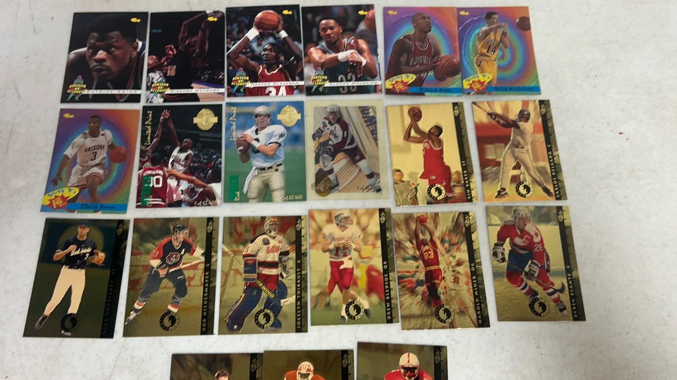 1993 & 1994 CLASSIC CARDS