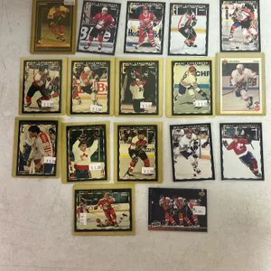 17 ERIC LINDROS CARDS