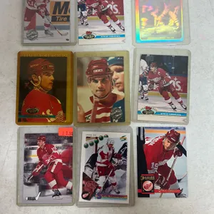 9 STEVE YZERMAN CARDS