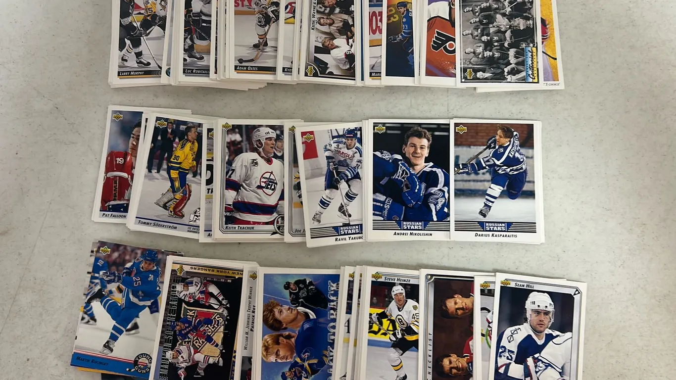 1992 UD NHL CARDS