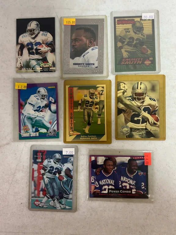 8 EMMITT SMITH CARDS