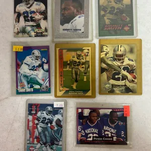 8 EMMITT SMITH CARDS