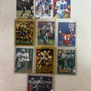 10 MICHALE IRVIN CARDS