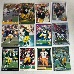 12 BRETT FAVRE CARDS