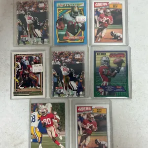 8 JERRY RICE CARDS