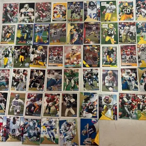 51 NFL CARDS