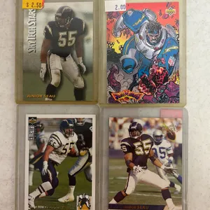 4 JUNIOR SEAU