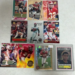 10 MARCUS ALLEN CARDS