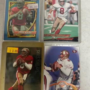 4 STEVE YOUNG CARDS