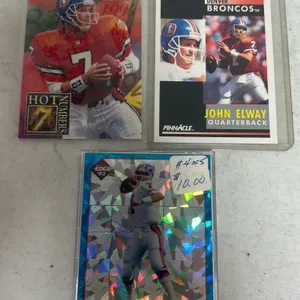 3 JOHN ELWAY CARDS