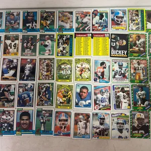 50 NFL CARDS
