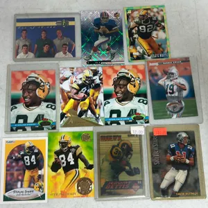 11 NFL STAR CARDS