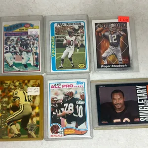 6 ALL PRO CARDS