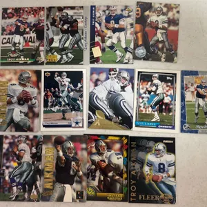 13 TROY AIKMAN CARDS