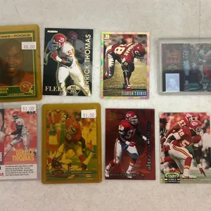 8 DERRIC THOMAS CARDS