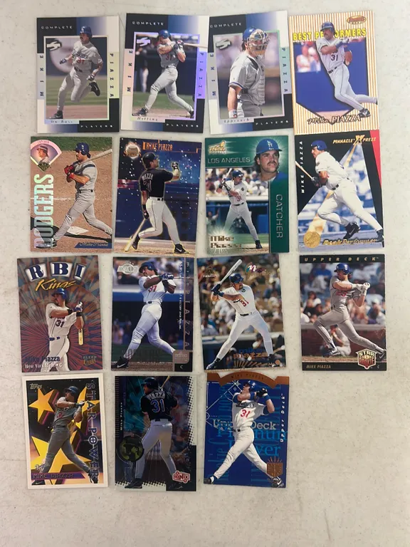 15 MIKE PIAZZA CARDS